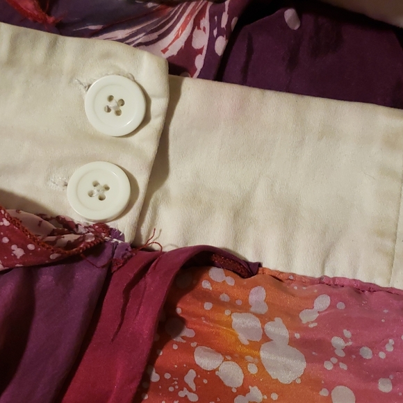 Custom made Chinese silk flow skirt - Picture 7 of 9